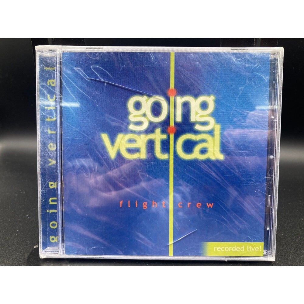 Going Vertical - Flight Crew CD Recorded Live Christian Worship Eleven23 Music